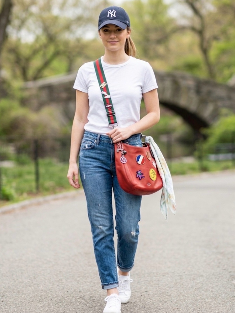 Coach Up Cycled Nomad Hobo Crossbody Bag